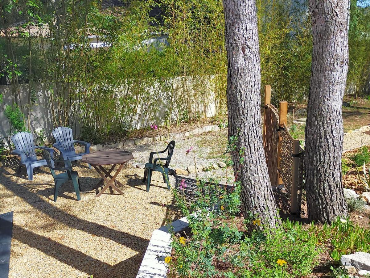 Studio D'Hotes Les Libellules Castelnau-le-Lez Esterno foto