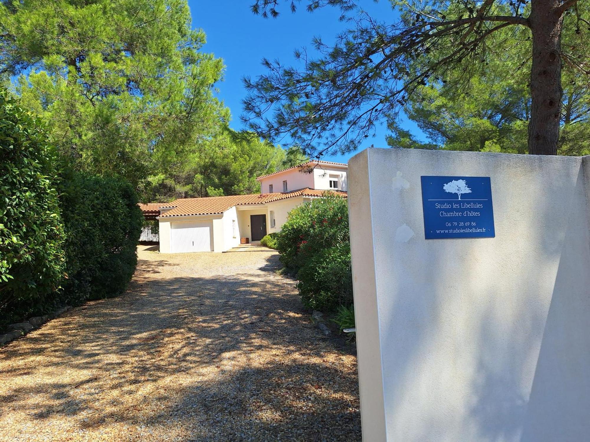 Studio D'Hotes Les Libellules Castelnau-le-Lez Esterno foto
