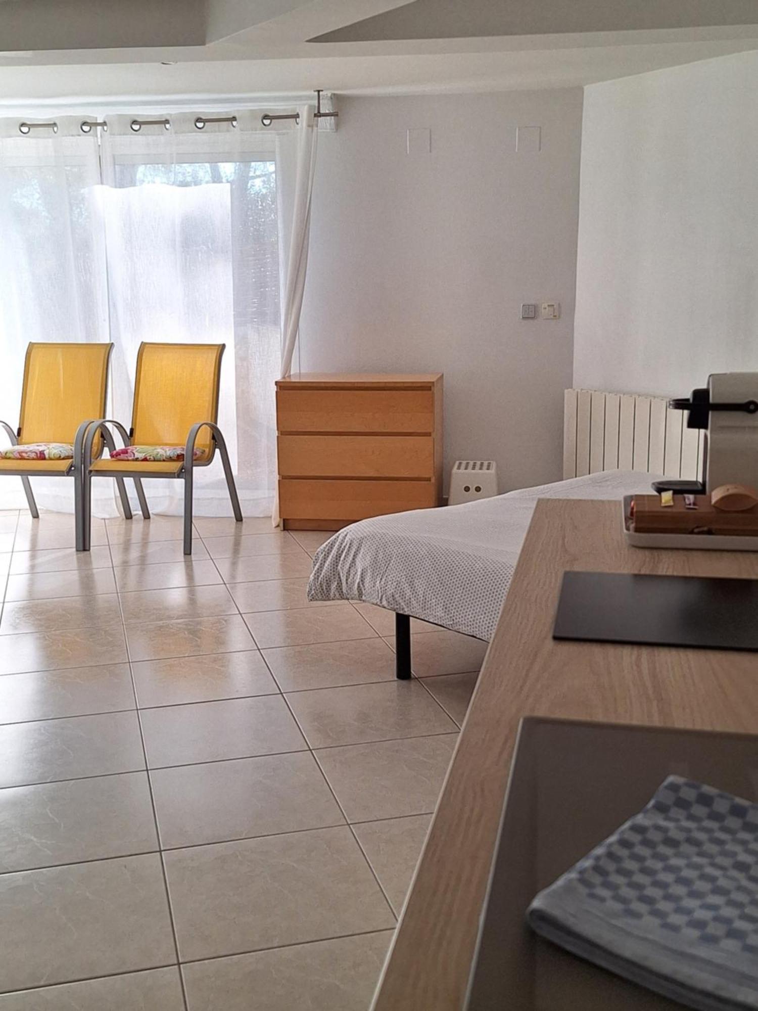 Studio D'Hotes Les Libellules Castelnau-le-Lez Esterno foto